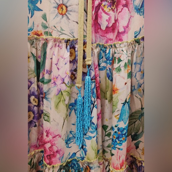 ❌❌ SOLD OUT❌❌ARATTA Miss September baggy Boho Chic Pants - Picture 7 of 9